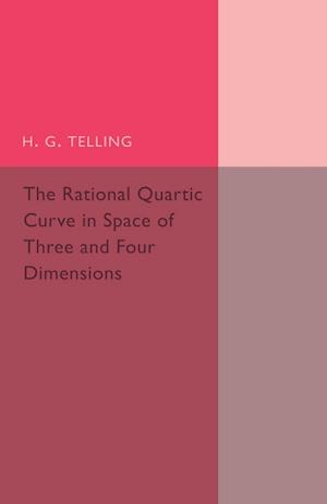 The Rational Quartic Curve in Space of Three and Four Dimensions