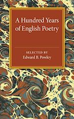A Hundred Years of English Poetry