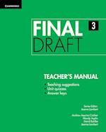 Final Draft Level 3 Teacher's Manual
