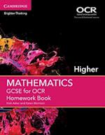 GCSE Mathematics for OCR Higher Homework Book