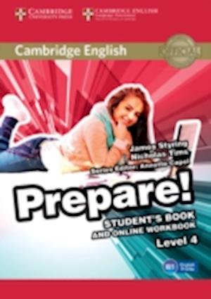 Cambridge English Prepare! Level 4 Student's Book and Online Workbook