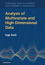 Analysis of Multivariate and High-Dimensional Data