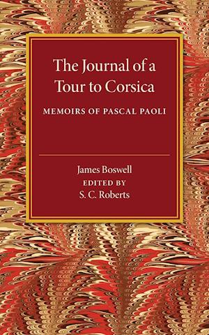 The Journal of a Tour to Corsica