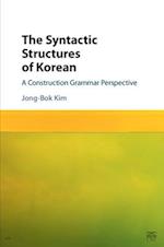 The Syntactic Structures of Korean