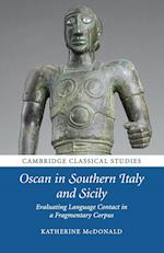 Oscan in Southern Italy and Sicily