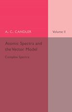 Atomic Spectra and the Vector Model: Volume 2, Complex Spectra