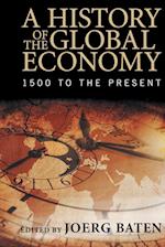 A History of the Global Economy