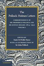 The Pollock-Holmes Letters: Volume 1