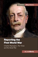 Reporting the First World War
