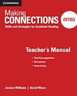 Making Connections Intro Teacher's Manual