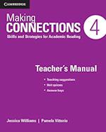 Making Connections Level 4 Teacher's Manual