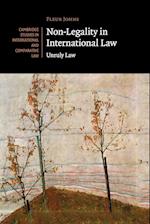 Non-Legality in International Law