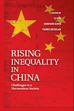 Rising Inequality in China