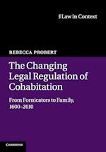 The Changing Legal Regulation of Cohabitation