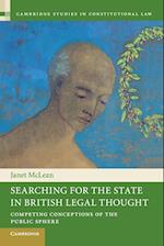 Searching for the State in British Legal Thought