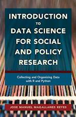 Introduction to Data Science for Social and Policy Research