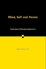 Mind, Self and Person