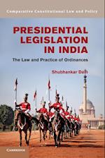 Presidential Legislation in India