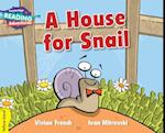 Cambridge Reading Adventures A House for Snail Yellow Band