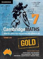 Cambridge Mathematics Gold NSW Syllabus for the Australian Curriculum Year 7 Pack and Hotmaths Bundle