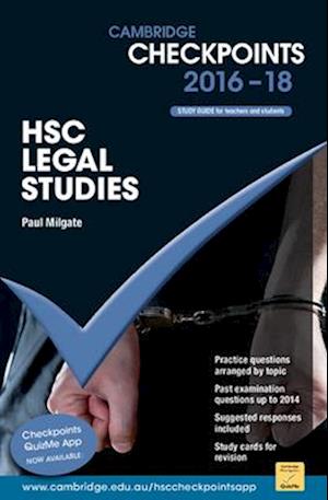 Cambridge Checkpoints HSC Legal Studies 2016-18