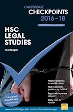Cambridge Checkpoints HSC Legal Studies 2016-18
