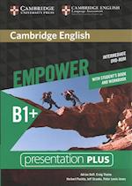 Cambridge English Empower Intermediate Presentation Plus (with Student's Book and Workbook)