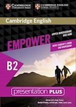 Cambridge English Empower Upper Intermediate Presentation Plus (with Student's Book and Workbook)