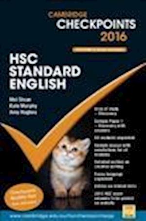 Cambridge Checkpoints Hsc Standard English 2016