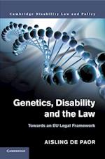 Genetics, Disability and the Law