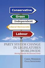 Party System Change in Legislatures Worldwide