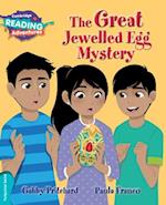 Cambridge Reading Adventures The Great Jewelled Egg Mystery Turquoise Band