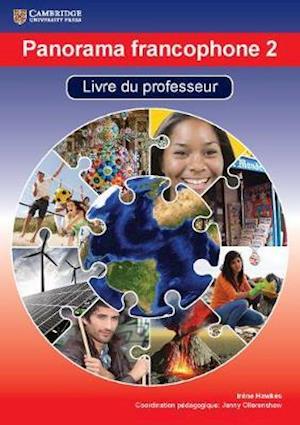 Panorama francophone 2 Livre du Professeur with CD-ROM