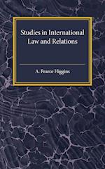 Studies in International Law and Relations