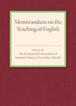 Memorandum on the Teaching of English