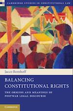 Balancing Constitutional Rights