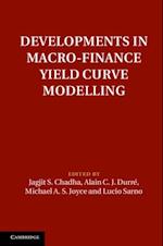 Developments in Macro-Finance Yield Curve Modelling