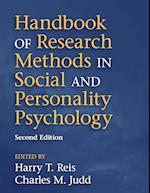 Handbook of Research Methods in Social and Personality Psychology