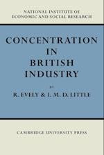 Concentration in British Industry