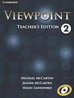 Viewpoint Level 2 Teacher's Edition with Assessment Audio CD/CD-ROM