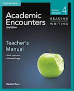 Academic Encounters Level 4 Teacher's Manual Reading and Writing