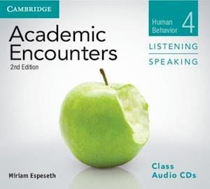 Academic Encounters Level 4 Class Audio CDs (3) Listening and Speaking