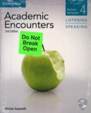 Academic Encounters Level 4 2 Book Set (Student's Book Reading and Writing and Student's Book Listening and Speaking with DVD)