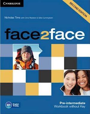 face2face Pre-intermediate Workbook without Key