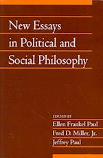 New Essays in Political and Social Philosophy: Volume 29, Part 1