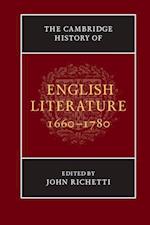 The Cambridge History of English Literature, 1660–1780