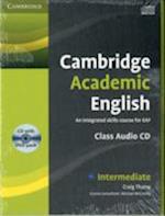 Cambridge Academic English B1+ Intermediate Class Audio CD and DVD Pack