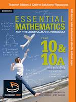 Essential Mathematics for the Australian Curriculum Year 10 Teacher Edition