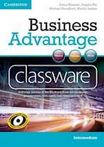 Business Advantage Intermediate Classware DVD-ROM