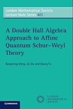 A Double Hall Algebra Approach to Affine Quantum Schur–Weyl Theory